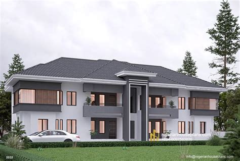 Bedroom Block Of Flats Ref Nigerian House Plans Block Of