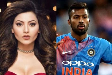 Urvashi Rautela In Tension Relationship Rumours With Hardik Pandya Entertainment News Amar