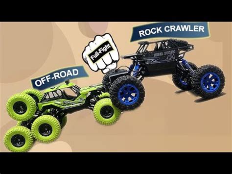 RC Rock Crawler Vs RC Off Road Rc Off Road Car Vs Stunt Car Wall