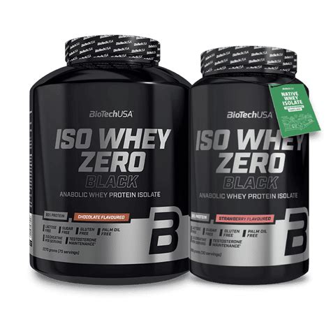 Iso Whey Zero Black G Iso Whey Zero Black G Biotechusa