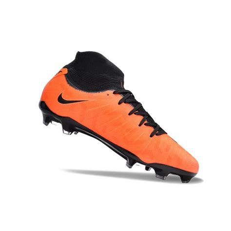 Nike Phantom Luna Elite NU FG Orange Black