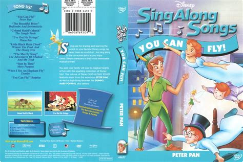 Sing Along Songs: You Can Fly! (2006) R1 DVD Cover - DVDcover.Com