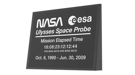 Like Many I Missed Out On The Vip Ulysses Space Probe This Morning