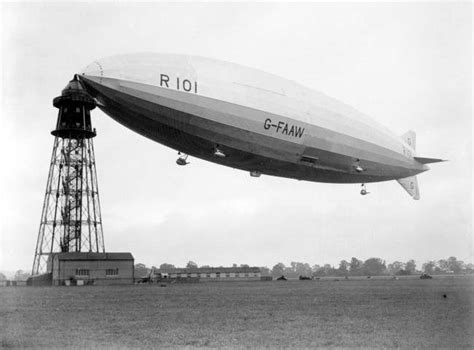 The Story Of The Airship In Classic Photos Death Disaster And