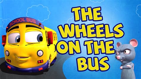 The Wheels On The Bus Go Round And Round Lyrics