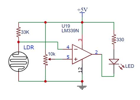 LM339 Quad Voltage Comparator ProtoSupplies