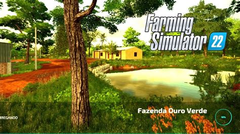 Farming Simulator 22 Mapas Fazenda Ouro Verde Colheita De Feijão