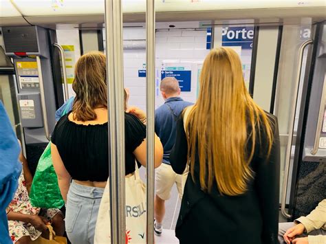 Est Il Vrai Que Les Voyageurs De La Ligne Du M Tro Empruntent Les