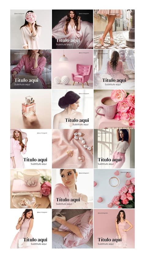 A Collage Of Photos With Pink Flowers