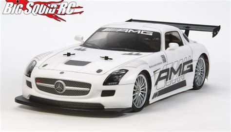 Tamiya Mercedes Benz Sls Gt Amg On Tt Chassis Kit Big Squid Rc