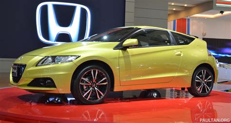 Honda Crz Facelift Jakarta Paul Tan S Automotive News