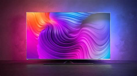 Philips Stellt Neue OLED LED Fernseher Mit 4 Seitigem Ambilight Vor