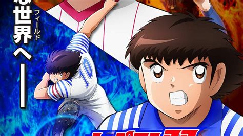 Captain Tsubasa Season 2 Junior Youth Arc Arrives in October