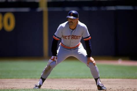 Former Spartan And Tiger Kirk Gibson Going Into The Michigan Baseball