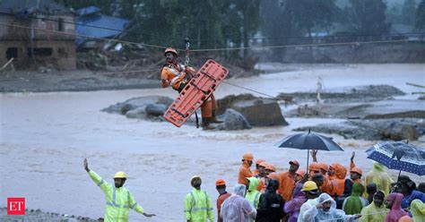 Warming Of Arabian Sea Linked To Wayanad Landslides Say Climate