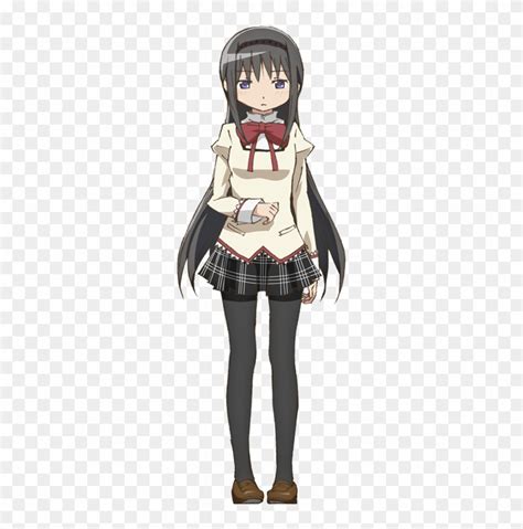 Homura Akemi The Protagonist Of Rebellion - Homura Madoka, HD Png ...