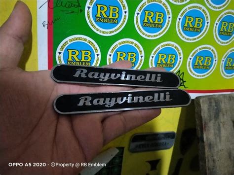 Jual Emblem Custom Di Lapak RB Emblem Bukalapak