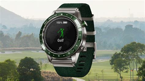 Garmin Launches Deluxe Golf Watch With Maps For 41000 Courses