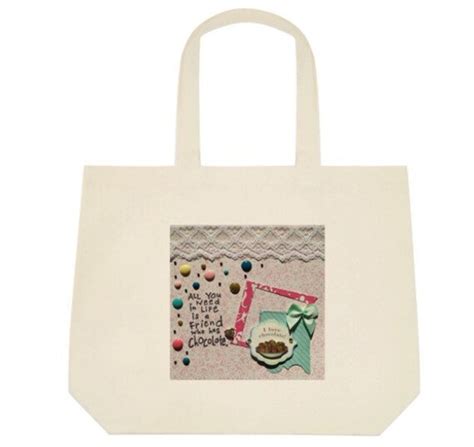 Tote Bag T Idea Kawaii Bag Love Chocolate Party T