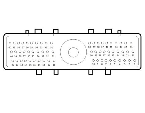 Ford Eec Iv Connector Pinout Kjabrains