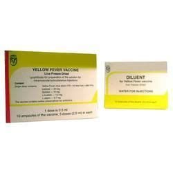 Yellow Fever Vaccine - Yellow Jack Vaccine Suppliers, Traders & Manufacturers