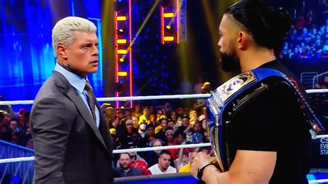 Updates On Triple H Cody Rhodes Roman Reigns Appearing On WWE