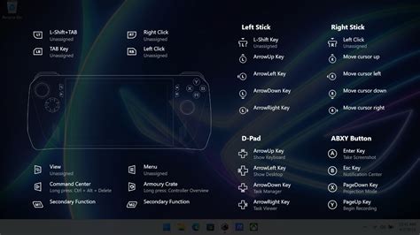 How To Remap Buttons And Create Custom Game Profiles On The Rog Ally Or