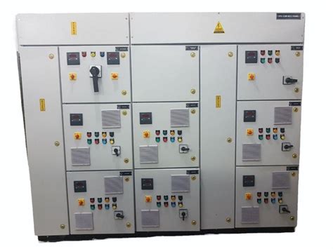 Mild Steel Three Phase Control Panel A At Rs In Patna Id