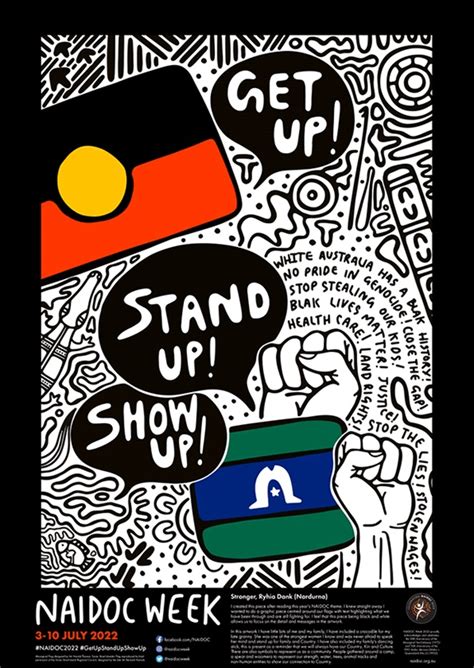 Naidoc Week Poster Winner Nirs National Indigenous Radio Service