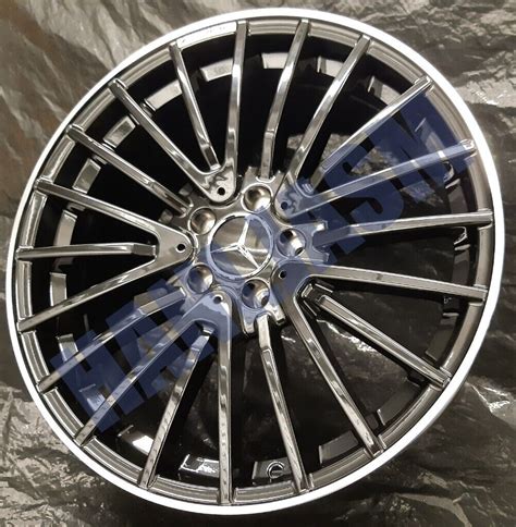 4x New Alloy Wheels 19 Inch Alloys Mercedes S E C Class Amg Cls Slk Gla Glc Ml C63 W205 W206