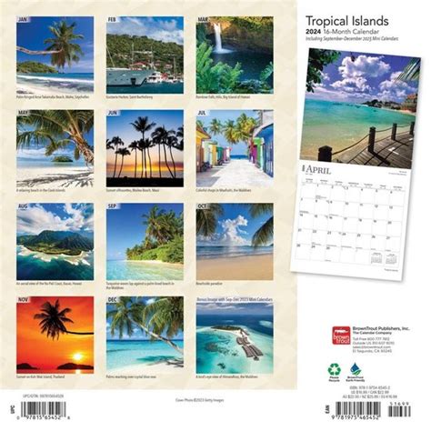 Tropical Islands Kalender 2024 Bol