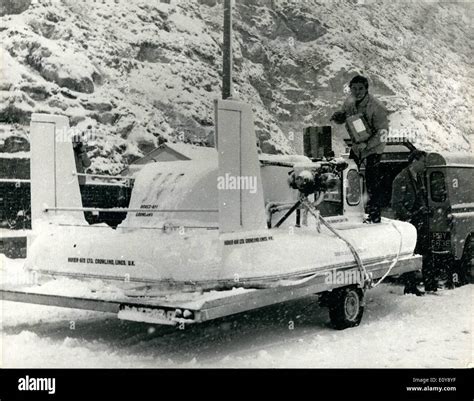 Feb 02 1969 Hovercraft Team Leaves To Explore White Nile A Light