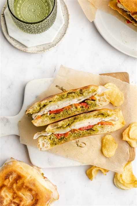 15 Minute Turkey Panini Recipe