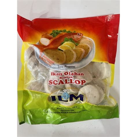 Jual Indomina Scallop 500gr Shopee Indonesia