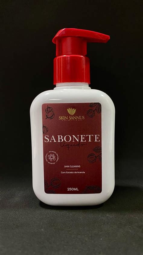 Sabonete Skin Cleaning De Acerola 250 Ml Skin Sannus SKIN SANNUS