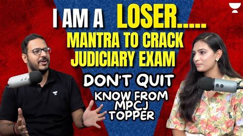 How To Crack Judiciary Exam In St Attempt Mpcj Topper Drutika