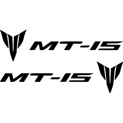 Yamaha Mt 15 Die Cut Stickers Decals - DecalsHouse