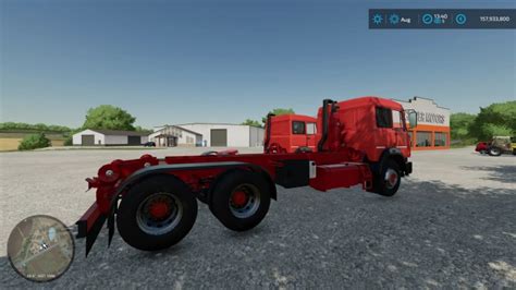 Mod Network Iveco 190 38 Itrunner V1 1 0 1 Fs22 Mods