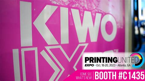 Kiwo Lx 100v Printing United Youtube