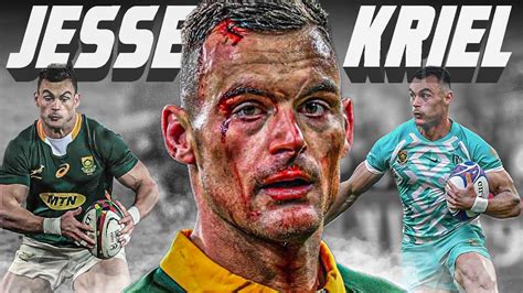 Jesse Kriel Is A Super Human Springbok Rugby Machine YouTube