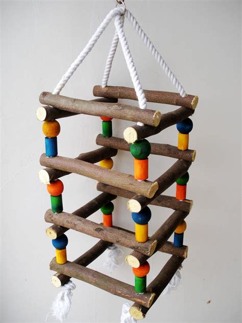 76 Best images about Bird Toys {DIY} on Pinterest | Toys, Bird perch ...