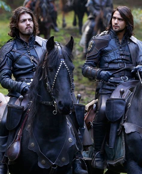 The Musketeers Tv Series Bbc Musketeers The Three Musketeers Luke