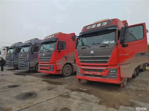 重汽豪沃howo Howo T7h 重卡 6x4 牵引车 124l 540马力 国五 手动挡 477 整车105吨 牵引39吨