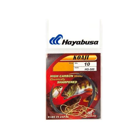 Hayabusa Set Ace Pescuit Hayabusa Koaji Hg500 10 Buc 11 Decathlon