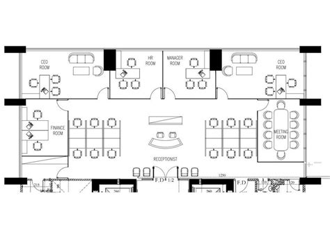 Executive Office Layout Examples : To Design An Effective Office Layout ...