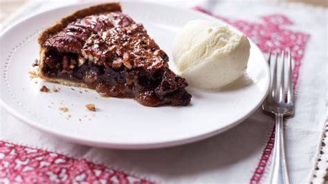 Tarte Aux Pacanes Et Au Chocolat Mamanpourlavie