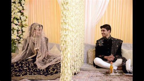 Waleed And Nadia Nikkah Highlights By Kashmir Frames Youtube