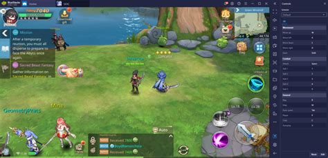 Guardians Of Cloudia How To Use Bluestacks Tools To Your Advantage