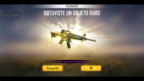 Me Gano La Nueva Arma Del Luck Royale M A Arenas Abrasadoras Youtube