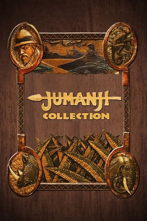 Jumanji Collection Posters — The Movie Database Tmdb